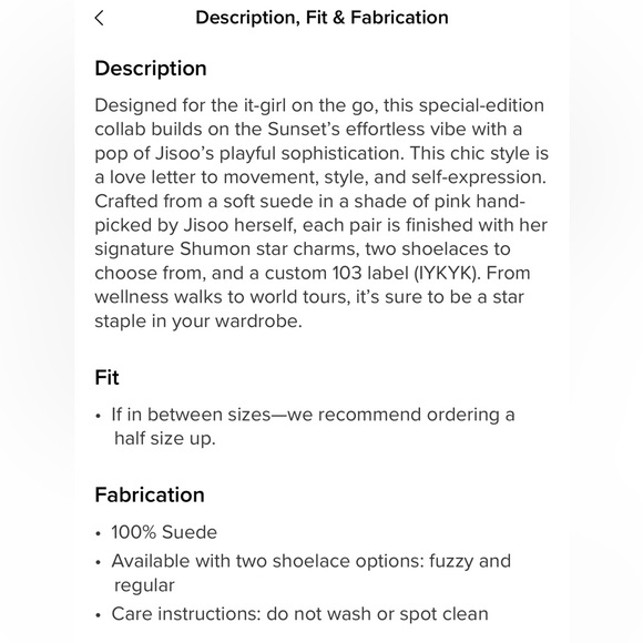 ALO Yoga Sunset Sneaker + Jisoo Bloom Pink - Picture 7 of 7